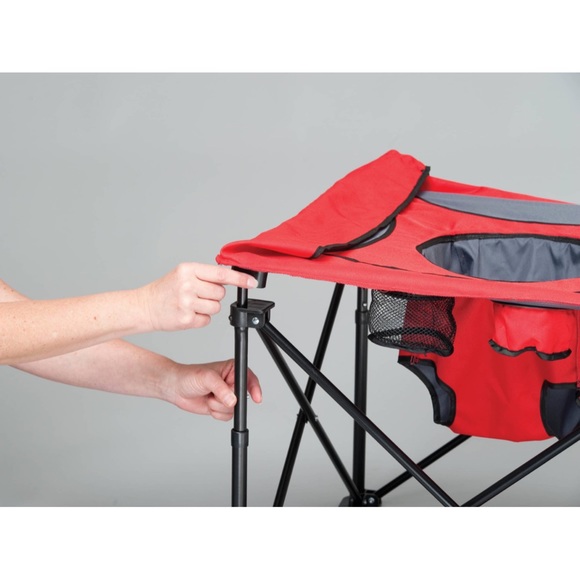 Fold Down Seat Potty Seats Kidco Go-pod Portable Folding Activity Seat - Picture 3 of 4